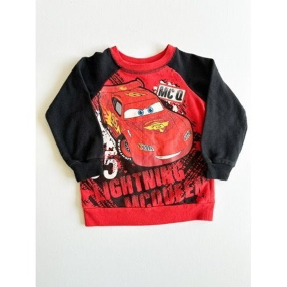 3.Cars Sweatshirt